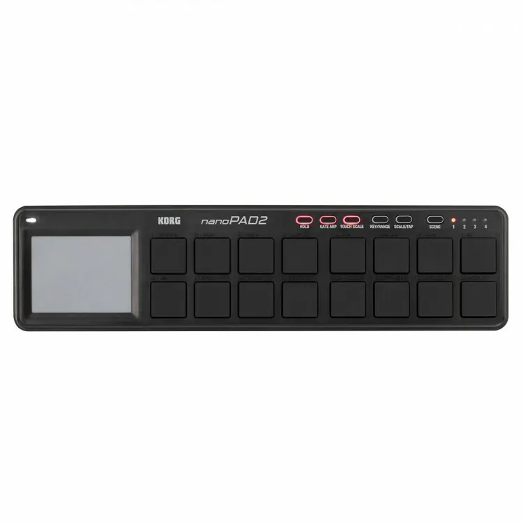 KORG  nanoPAD2 二代 MIDI控制器 黑白兩色 原廠公司貨保固