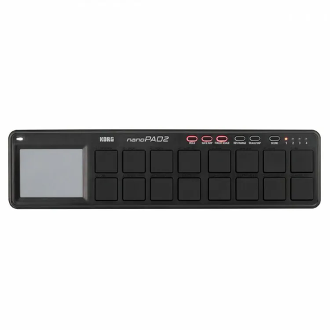 KORG nanoPAD2 二代 MIDI控制器 黑白兩色 原廠公司貨保固