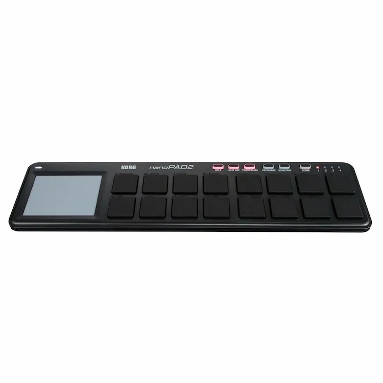 KORG  nanoPAD2 二代 MIDI控制器 黑白兩色 原廠公司貨保固