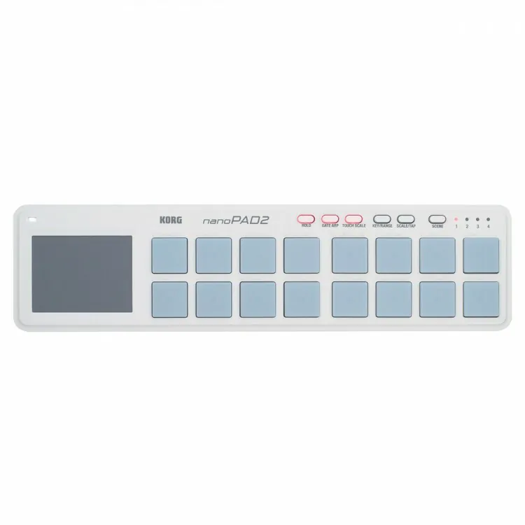 KORG  nanoPAD2 二代 MIDI控制器 黑白兩色 原廠公司貨保固