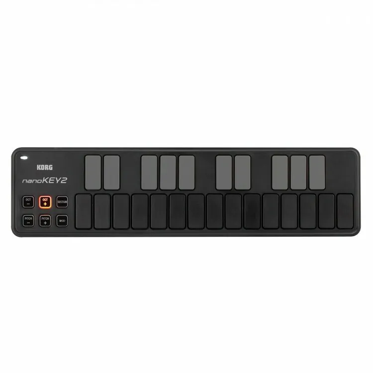 KORG  nanoKEY2 MIDI控制器 黑白兩色 原廠公司貨保固