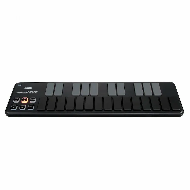 KORG  nanoKEY2 MIDI控制器 黑白兩色 原廠公司貨保固