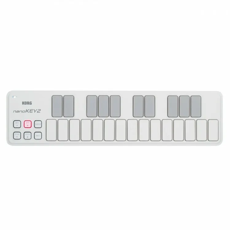 KORG  nanoKEY2 MIDI控制器 黑白兩色 原廠公司貨保固