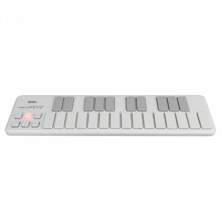 KORG  nanoKEY2 MIDI控制器 黑白兩色 原廠公司貨保固