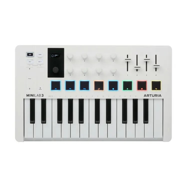 Arturia  MiniLab MKIII MIDI 控制器