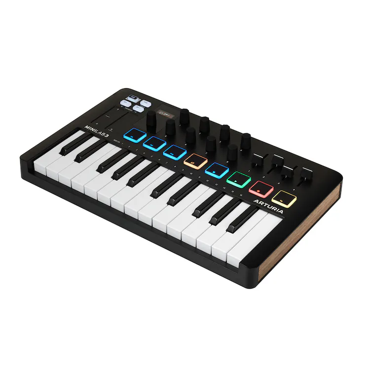 Arturia  MiniLab MKIII MIDI 控制器