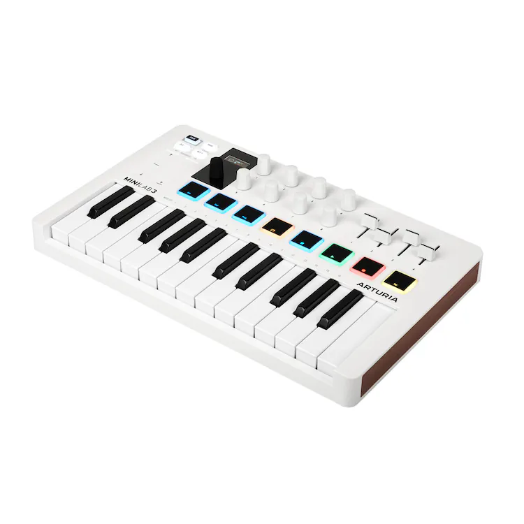 Arturia  MiniLab MKIII MIDI 控制器