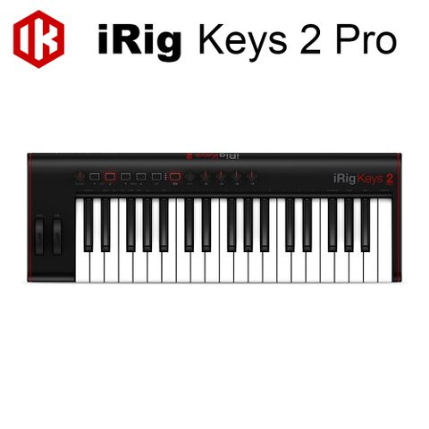 IK Multimedia iRig Keys 2 Pro 數位控制鍵盤(全尺寸37鍵) 公司貨