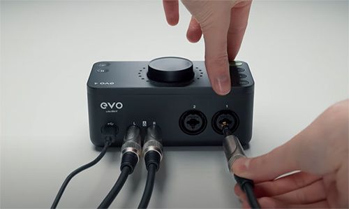 Audient Evo 4 2in/2out USB 錄音介面- PChome 24h購物