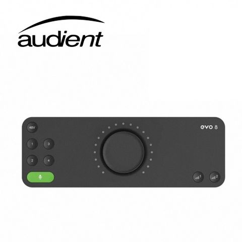 Audient Evo 8 4in/4out USB Podcast 直播 錄音介面原廠公司貨 商品保固有保障