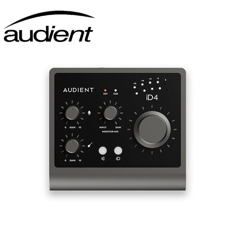 Audient ID4 MKII 錄音介面原廠公司貨 商品保固有保障