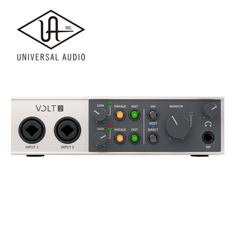 Universal Audio Volt 2 USB-C 錄音介面原廠公司貨 商品保固有保障
