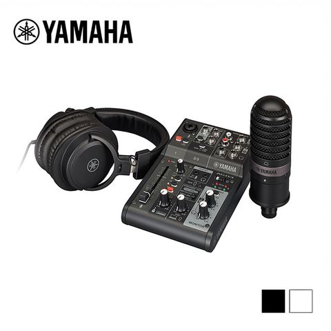 YAMAHA 山葉 AG03MK2 LSPK 網路直播套組 原廠公司貨 商品保固有保障