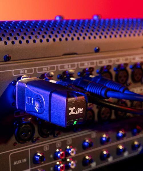 Xvive U3C Wireless Condenser Mic System 麥克風無線傳輸介面 公司貨 PChome 24h購物
