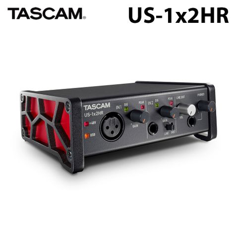 TASCAM】US-1X2HR 錄音介面 公司貨