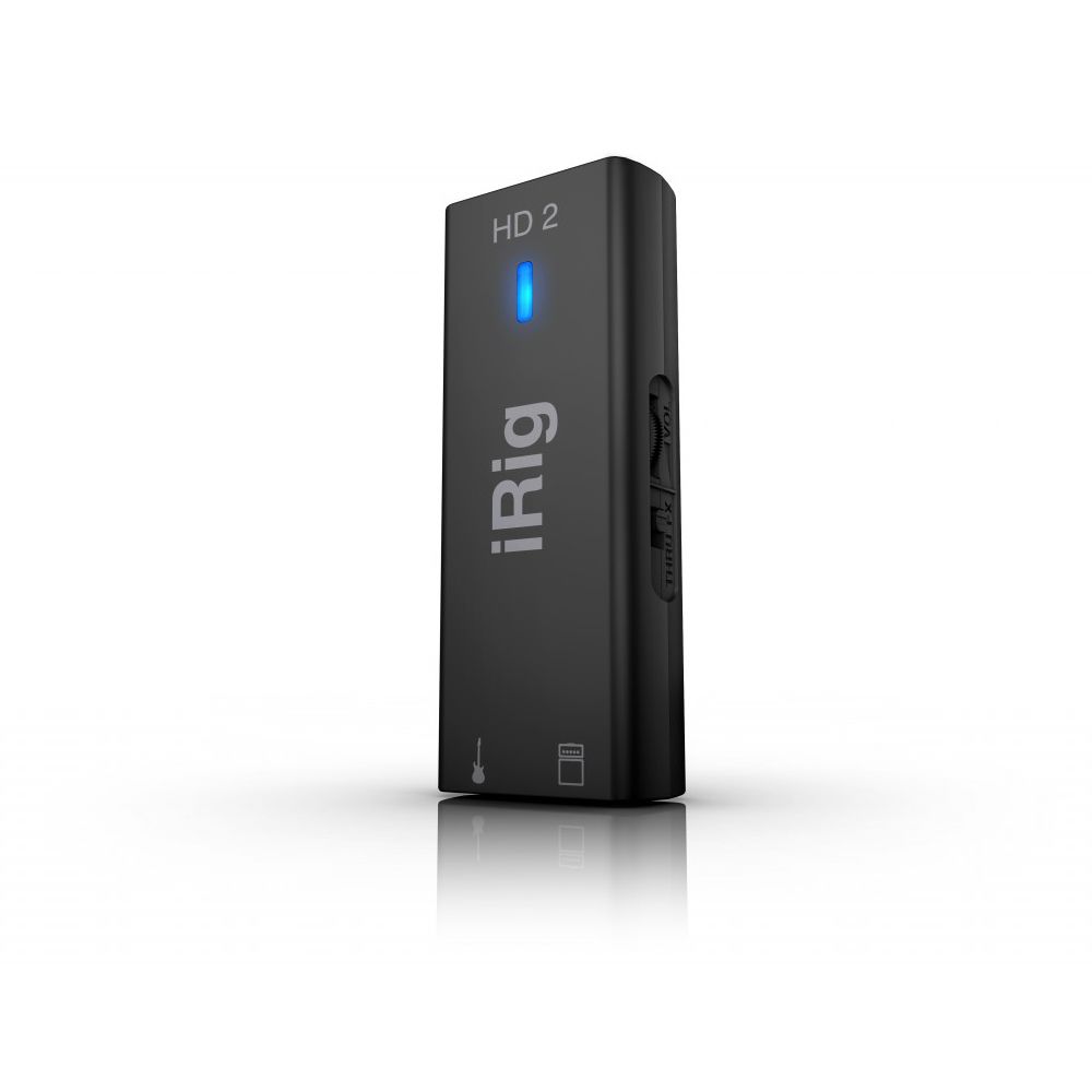IK Multimedia  iRig HD 2 行動錄音介面 公司貨
