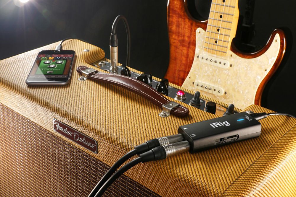 IK Multimedia  iRig HD 2 行動錄音介面 公司貨