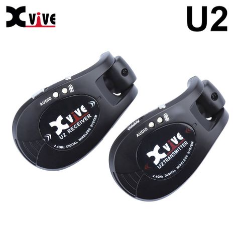 Xvive U2 Guitar Wireless System Black 無線傳輸介面 公司貨 黑