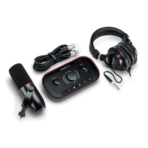 Focusrite Vocaster Two Studio 專業直播錄音介面套裝組 公司貨