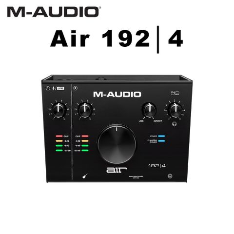 M-Audio Air 192│4 音效介面 公司貨