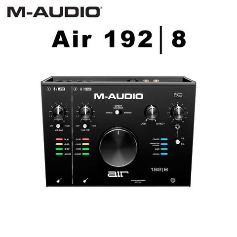 M-Audio Air 192│8 音效介面 公司貨