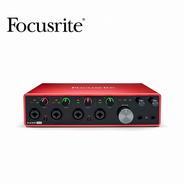 Focusrite  Scarlett 18i8 3rd Gen 第三代 錄音介面 