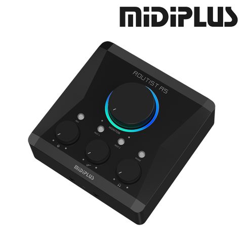 MIDIPLUS Routist RS Audio錄音介面聲卡