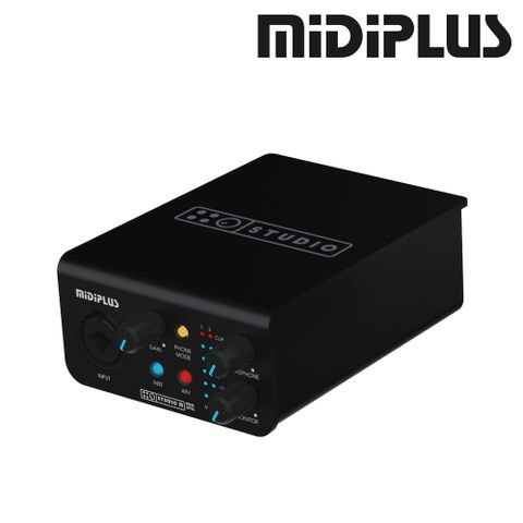 MIDIPLUS Studio M Pro OTG Audio錄音介面聲卡