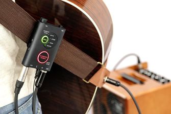 IK Multimedia iRig Acoustic Stage木吉他數位錄音麥克風組- PChome