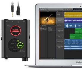 IK Multimedia iRig Acoustic Stage木吉他數位錄音麥克風組- PChome