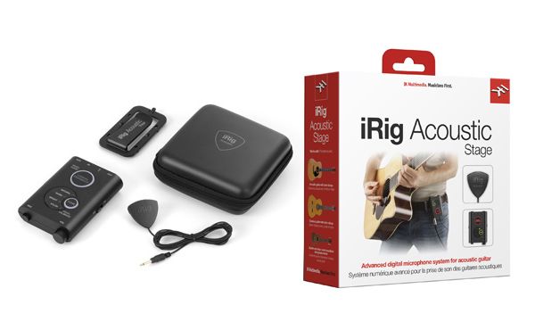 IK Multimedia iRig Acoustic Stage木吉他數位錄音麥克風組- PChome