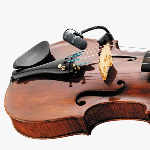 DPA 4099V 小提琴專用收音麥克風-鵝頸式專業級/具備小提琴專用固定夾/原廠公司貨