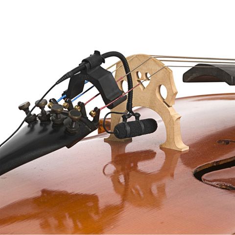 DPA 4099C 大提琴專用收音麥克風-鵝頸式專業級/具備大提琴專用固定夾/原廠公司貨