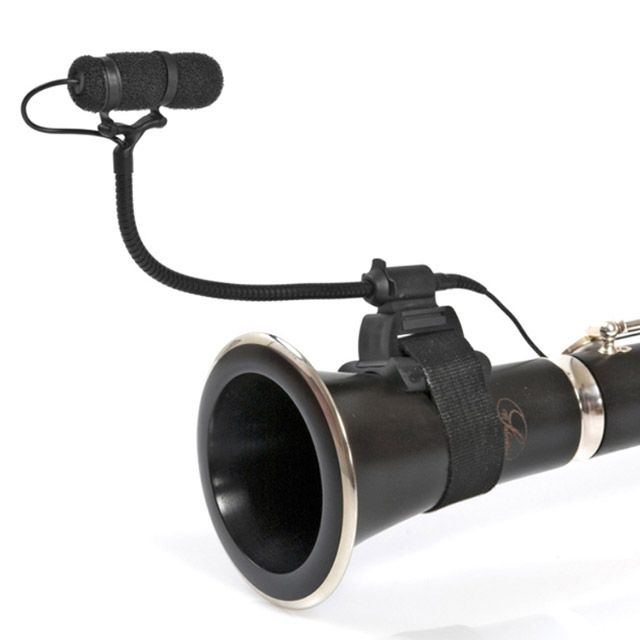 DPA 4099U 豎笛專用收音麥克風-鵝頸式專業級/具備豎笛專用固定夾/原廠 
