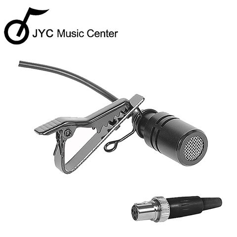 JYC Music嚴選SL-011B領夾式麥克風-黑色/全指向性/MIPRO適用