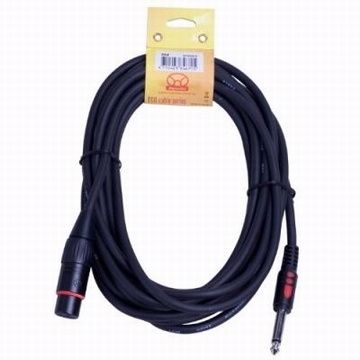 Superlux非平衡式5m麥克風線CFM5FP