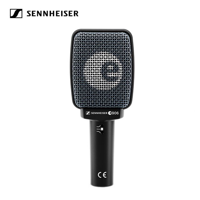 SENNHEISER 森海塞爾  E906 吉他音箱收音麥克風 原廠公司貨 商品保固有保障