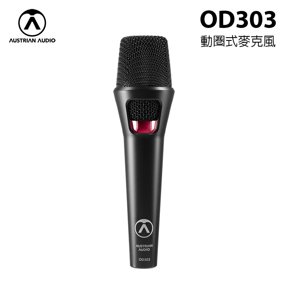 Austrian Audio  OD303 動圈式麥克風 公司貨