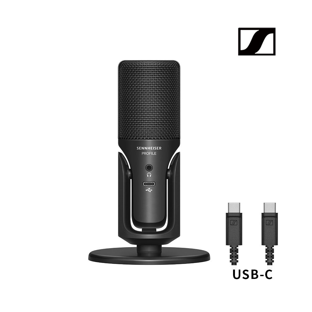 SENNHEISER 森海塞爾   Profile USB 電容式麥克風 公司貨