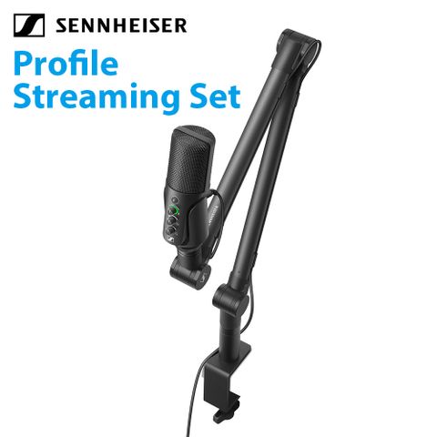 SENNHEISER 森海塞爾 Profile Streaming Set 電容式麥克風直播套裝組 公司貨