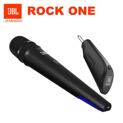 多色外殼(隨機出貨)JBL ROCK ONE 可攜式麥克風 (黑) 公司貨