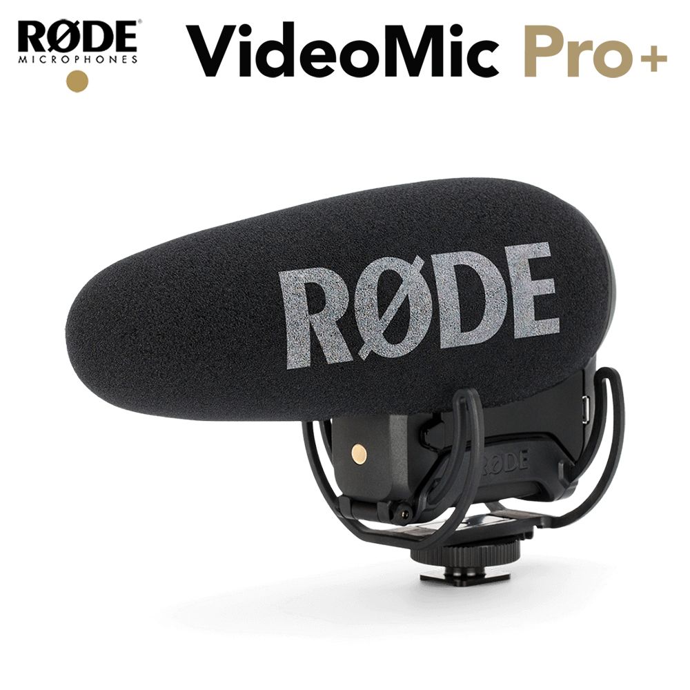 RODE VideoMic Pro+ 指向性麥克風公司貨- PChome 24h購物