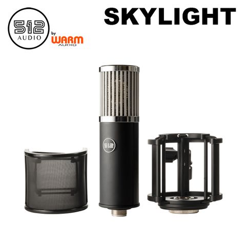 512 Audio Skylight 大振膜 電容式 XLR 麥克風 公司貨