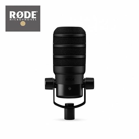 RODE Podmic USB / XLR 動圈式麥克風原廠公司貨 商品保固有保障