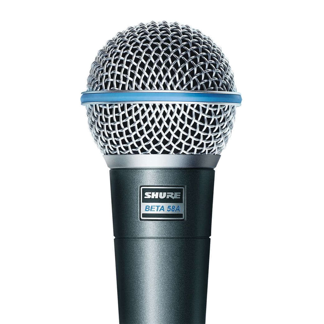 SHURE BETA 58A 人聲收音動圈麥克風新麗聲公司貨- PChome 24h購物