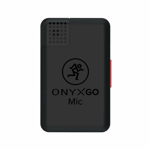 Mackie OnyxGO 無線領夾式麥克風