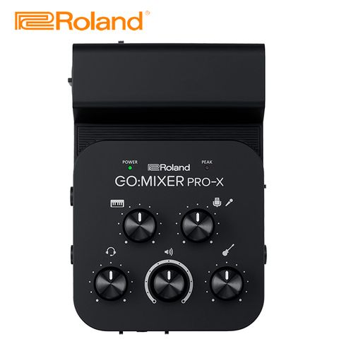 ROLAND GO MIXER PRO-X 智慧型手機專用音訊混音器原廠公司貨 商品保固有保障