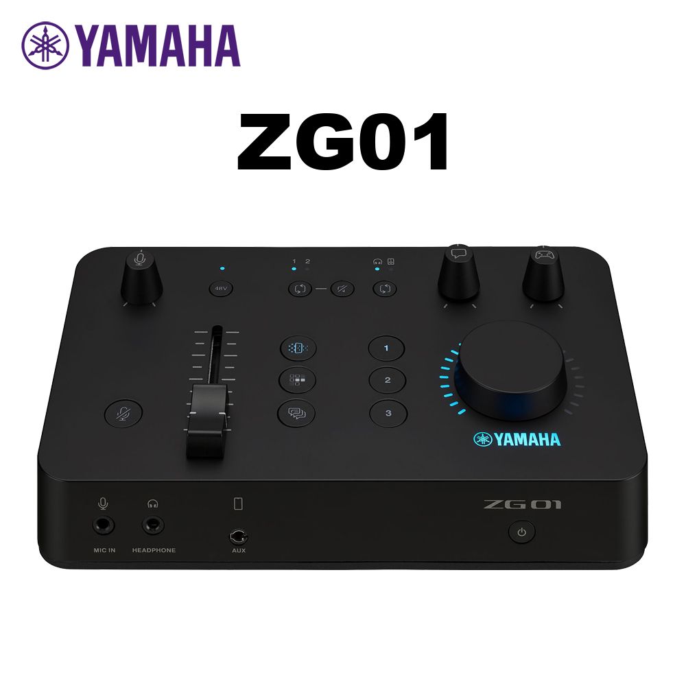 YAMAHA 山葉  - ZG01 遊戲直播混音器 公司貨