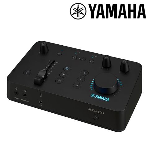 YAMAHA 山葉 ZG01 / 專為遊戲玩家和直播主設計的直覺式音量控制