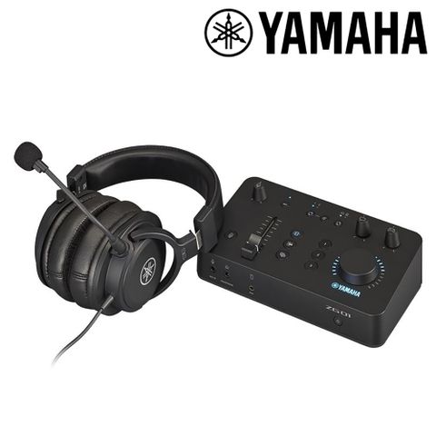 YAMAHA 山葉 ZG01 PACK / 專為遊戲玩家和直播主設計的直覺式音量控制